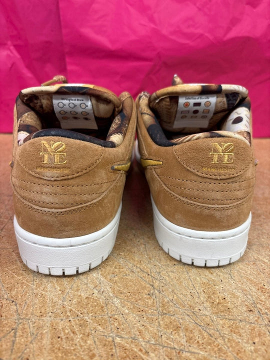 Nike SB x NOTE Manchester Brew &amp; Biscuits Mens 9.5 Used - Sneakers - Jawns on Fire Sneakers &amp; Shoes