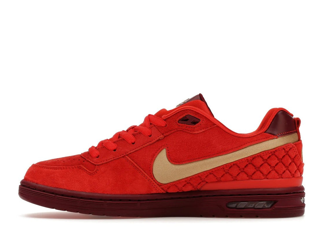 Nike SB Zoom Air Paul Rodriguez 1 Habanero Red All-Star - Sneakers - Jawns on Fire Sneakers &amp; Shoes
