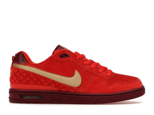 Nike SB Zoom Air Paul Rodriguez 1 Habanero Red All-Star - Sneakers - Jawns on Fire Sneakers &amp; Shoes