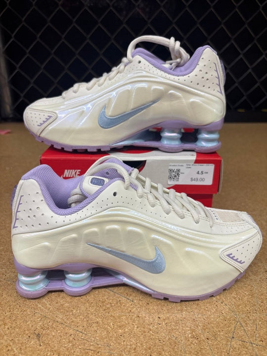 Nike Shox Cream GS 4.5 New - Sneakers - Jawns on Fire Sneakers &amp; Shoes