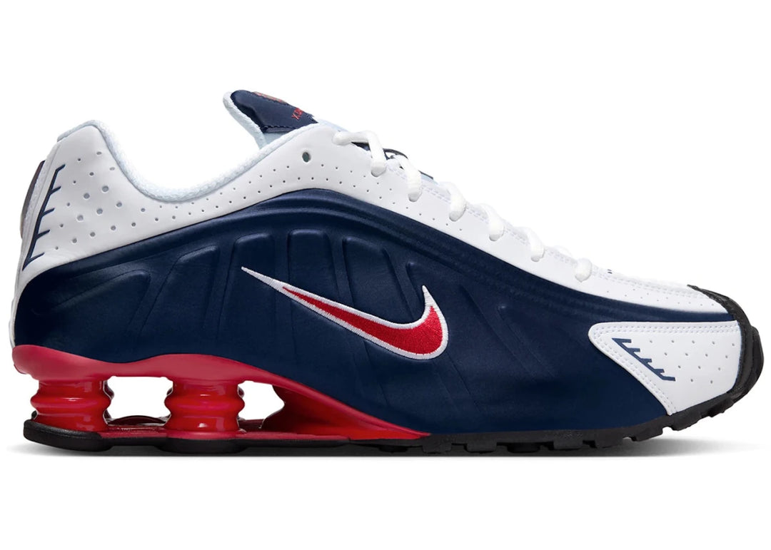 Nike Shox R4 USA (2025) - Sneakers - Jawns on Fire Sneakers &amp; Shoes