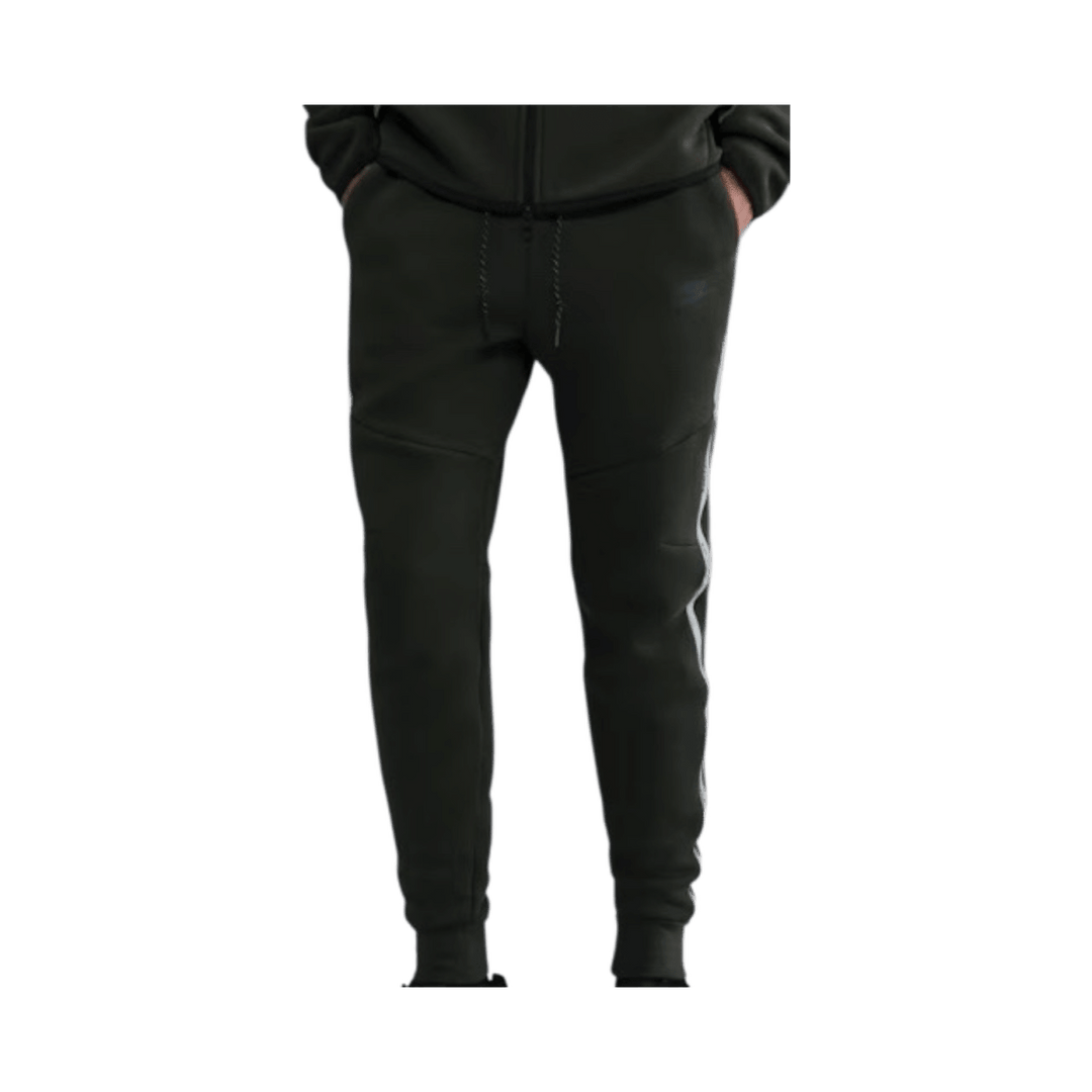 Nike Sportswear Tech Fleece Joggers Olive - Clothing - Mens - Jawns on Fire Sneakers &amp; Shoes