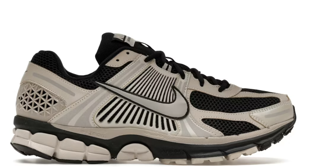 Nike Zoom Vomero 5 Black Cream - Sneakers - Jawns on Fire Sneakers & Shoes