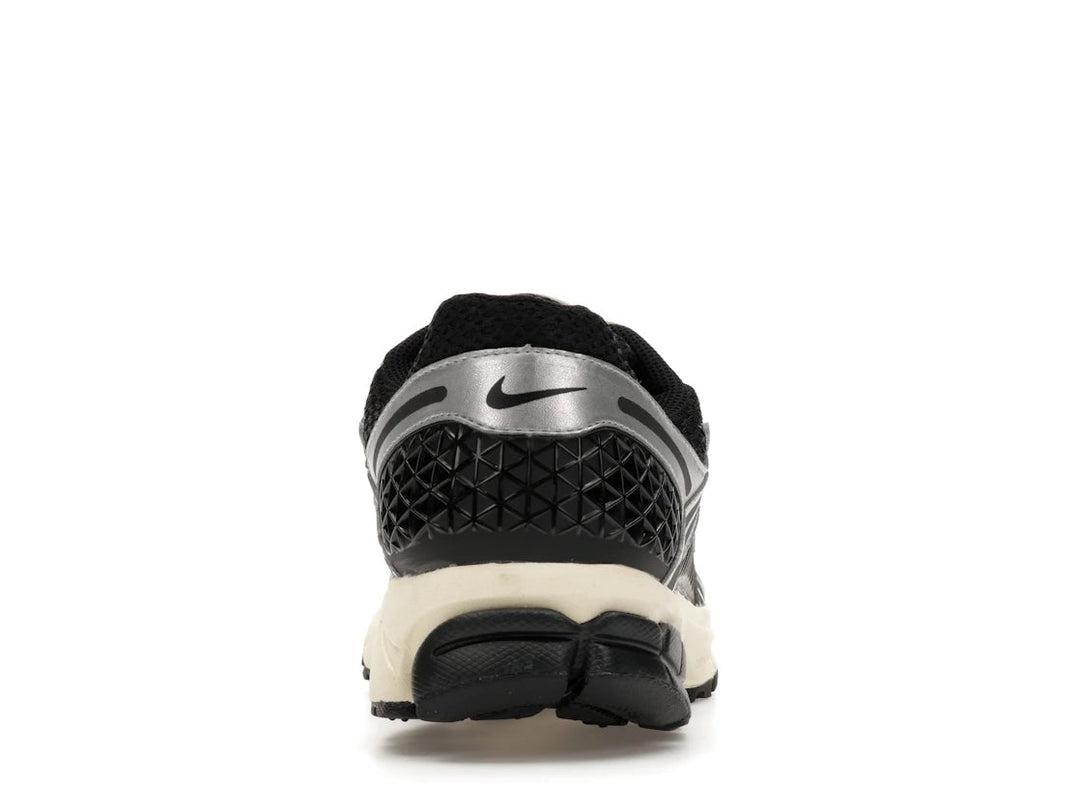 Nike Zoom Vomero 5 Black Metallic Silver Coconut Milk Chrome - Sneakers - Jawns on Fire Sneakers & Shoes