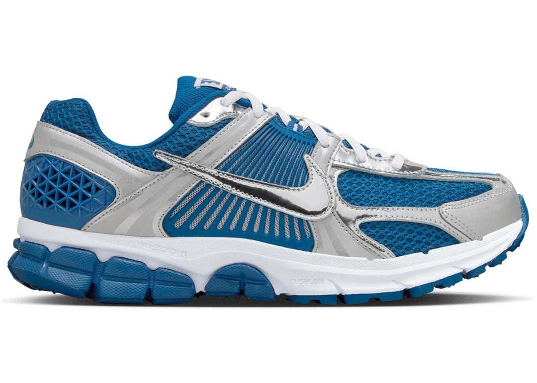 Nike Zoom Vomero 5 Court Blue Metallic Silver - Sneakers - Jawns on Fire Sneakers & Shoes