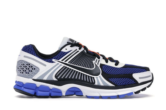 Nike Zoom Vomero 5 White Racer Blue Black - Sneakers - Jawns on Fire Sneakers & Shoes