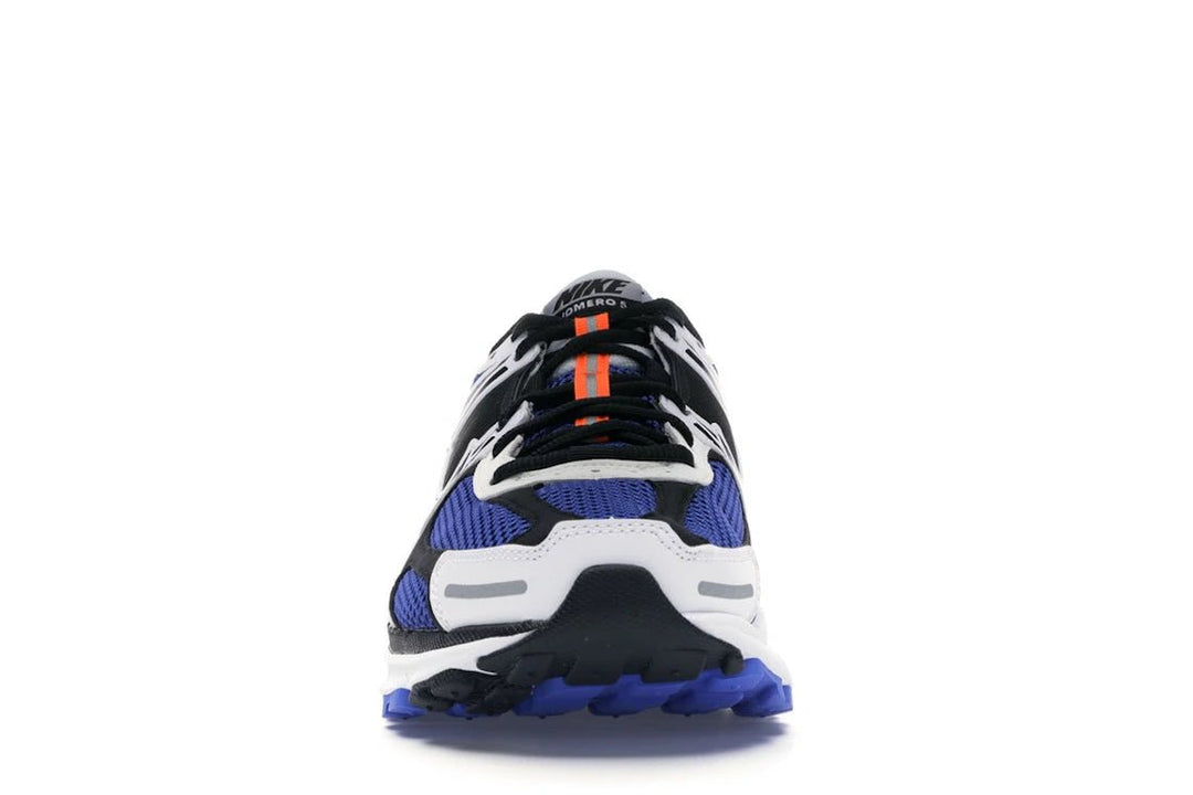 Nike Zoom Vomero 5 White Racer Blue Black - Sneakers - Jawns on Fire Sneakers & Shoes