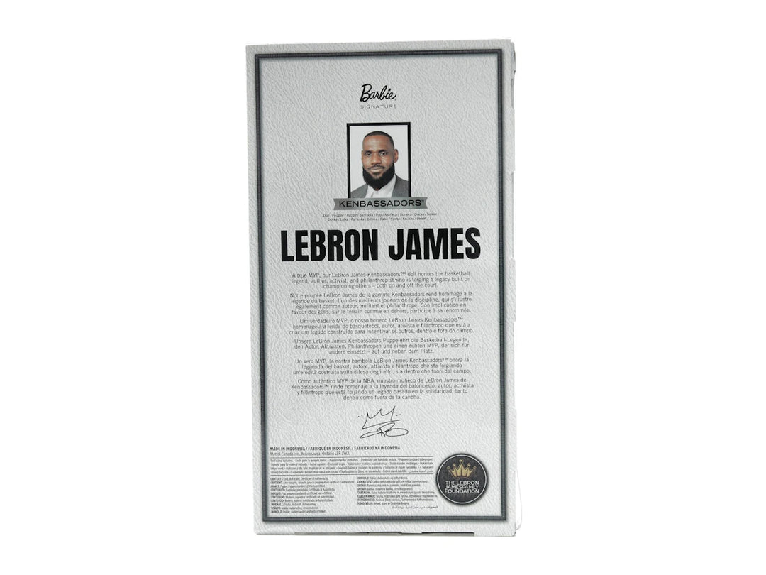 Barbie Signature LeBarbie Lebron James Doll