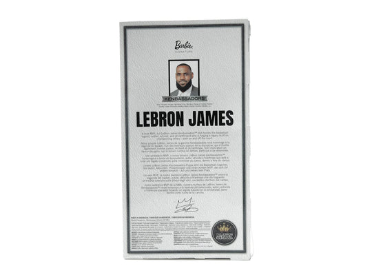 Barbie Signature LeBarbie Lebron James Doll