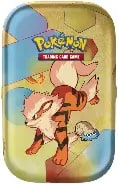 Pokémon 151 Scarlet & Violet Mini (Arcanine) Tin 
