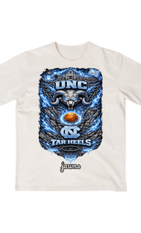 North Carolina Tar Heels Godspeed Streetwear Basketball Shirt No Skulls