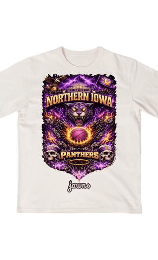 Northern Iowa Panthers Godspeed Streetwear Basketball Shirt