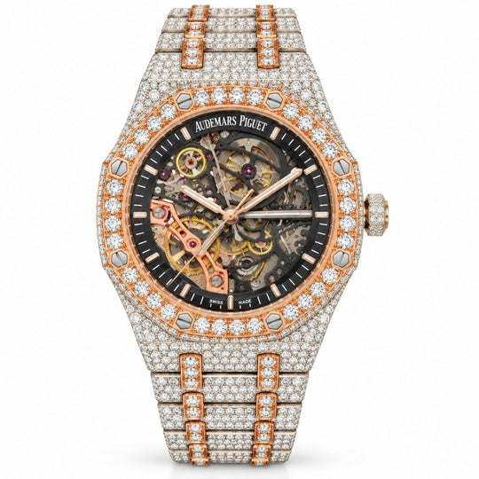 NOT AP Black Face Bling Band - No Box - Watches - Jawns on Fire Sneakers &amp; Shoes