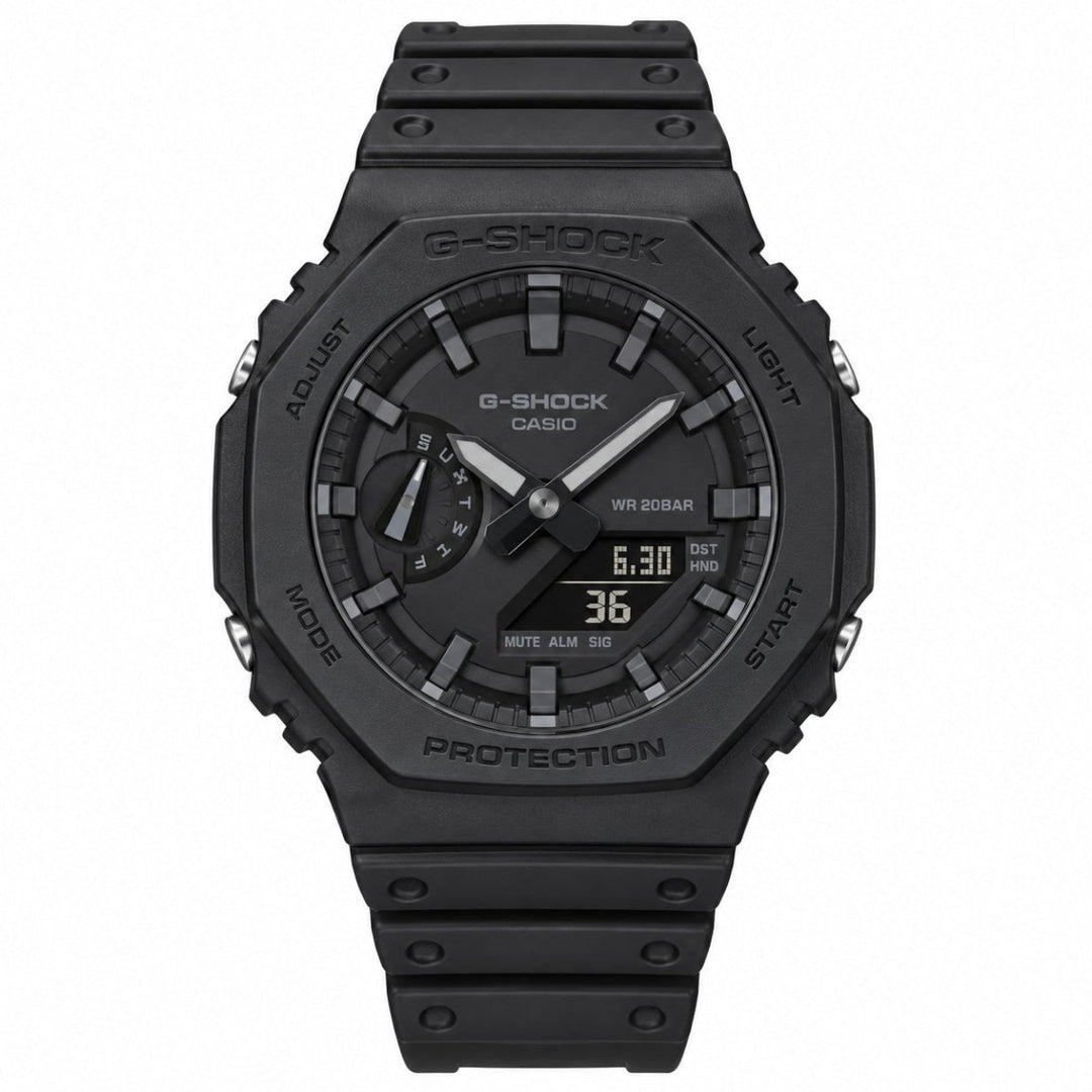 NOT G-Shock Black Face Black Band - With Box - Watches - Jawns on Fire Sneakers &amp; Shoes