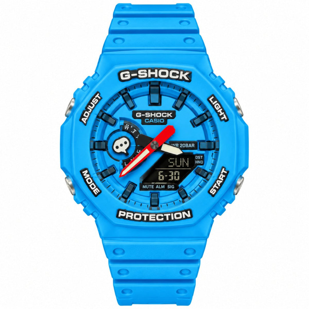NOT G-Shock Blue Face Blue Band - With Box - Watches - Jawns on Fire Sneakers &amp; Shoes