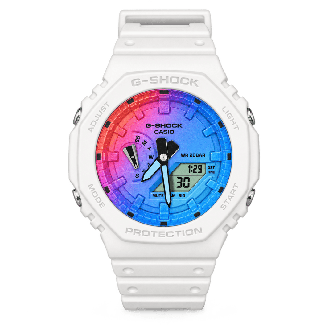 NOT G-Shock Multi Face White Band with Box - Watches - Jawns on Fire Sneakers &amp; Shoes