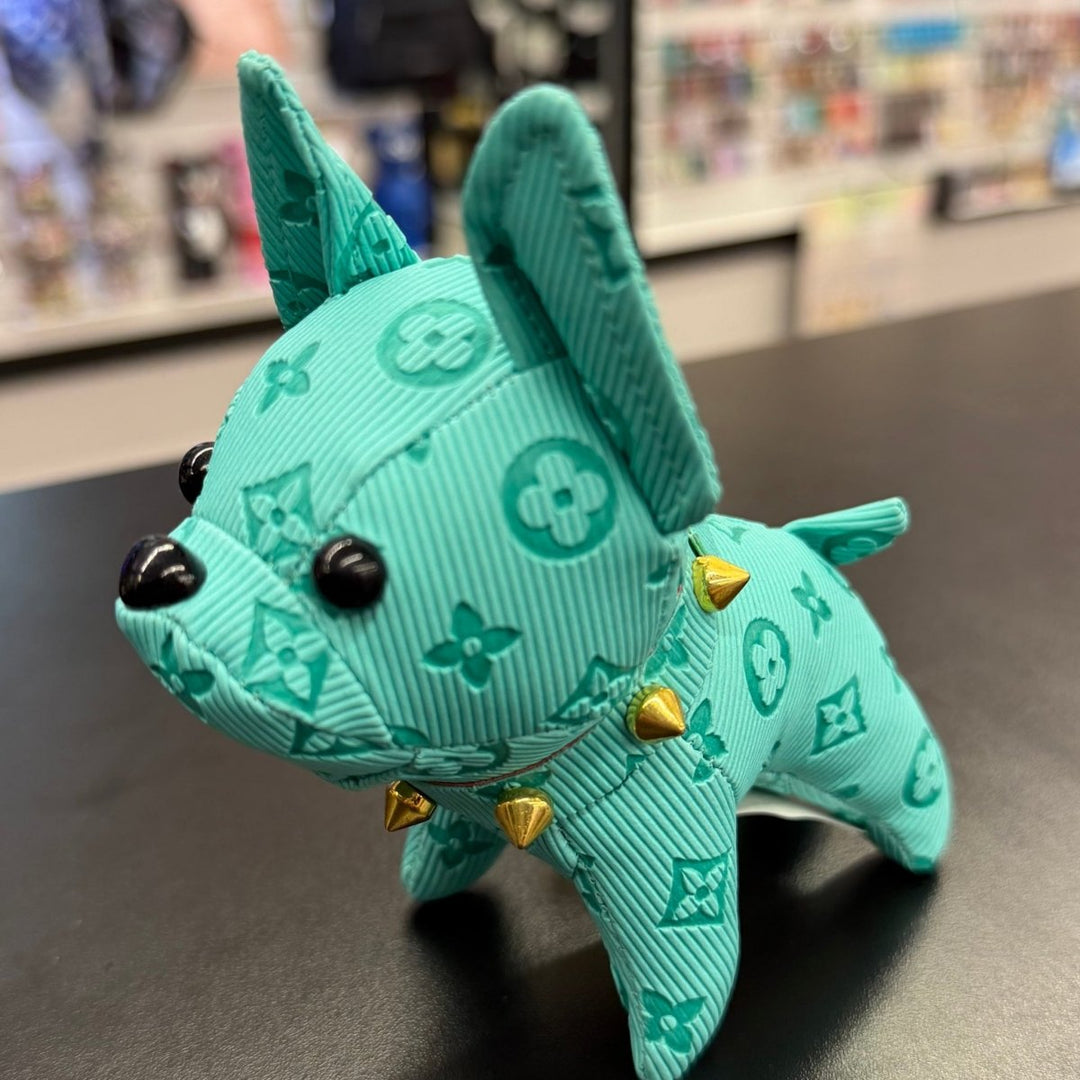 NOT LV Dog Mini Teal - Handbags - Jawns on Fire Sneakers &amp; Shoes