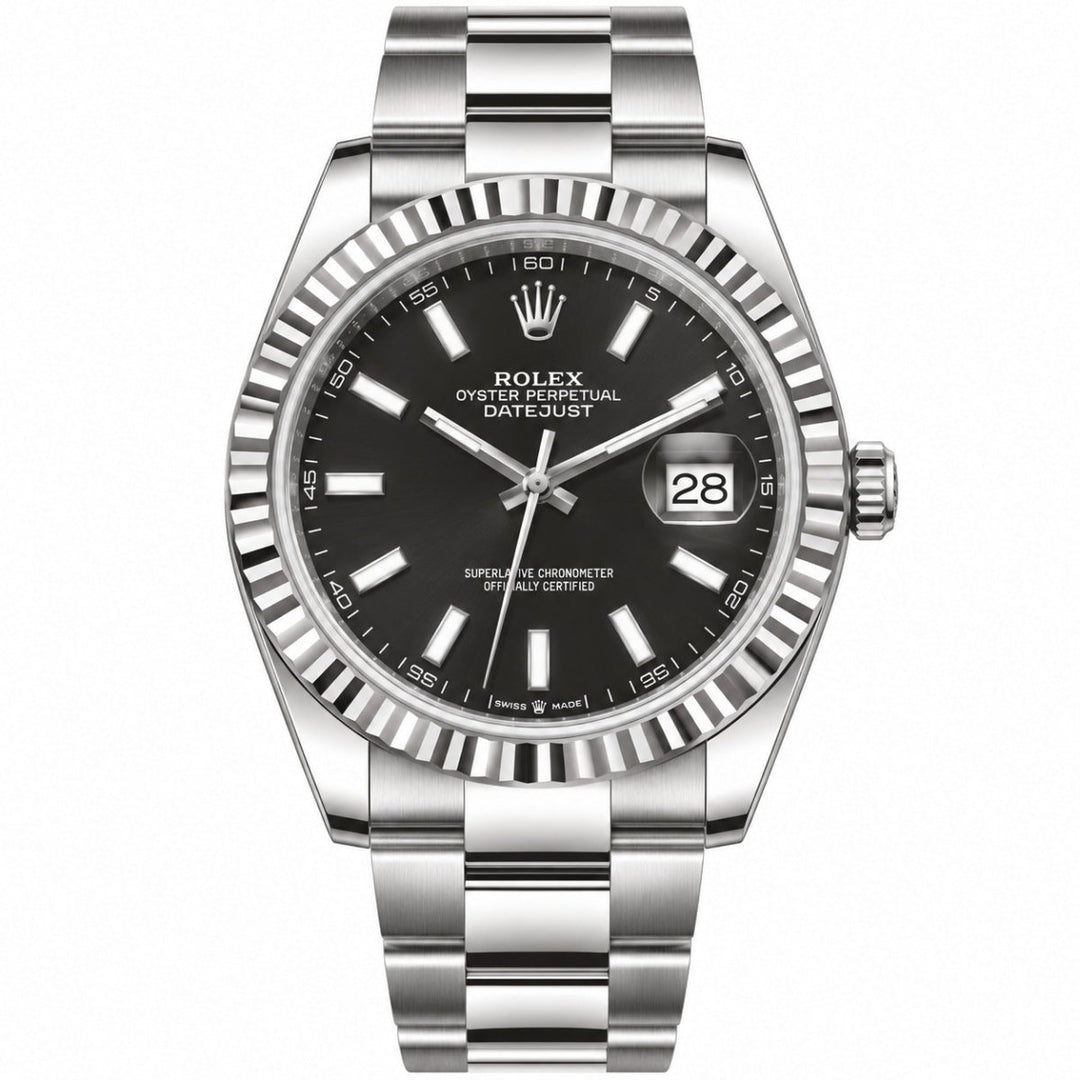 NOT Rolex Black Face Silver Band - No Box - Watches - Jawns on Fire Sneakers &amp; Shoes