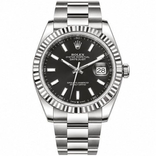 NOT Rolex Black Face Silver Band - No Box - Watches - Jawns on Fire Sneakers &amp; Shoes