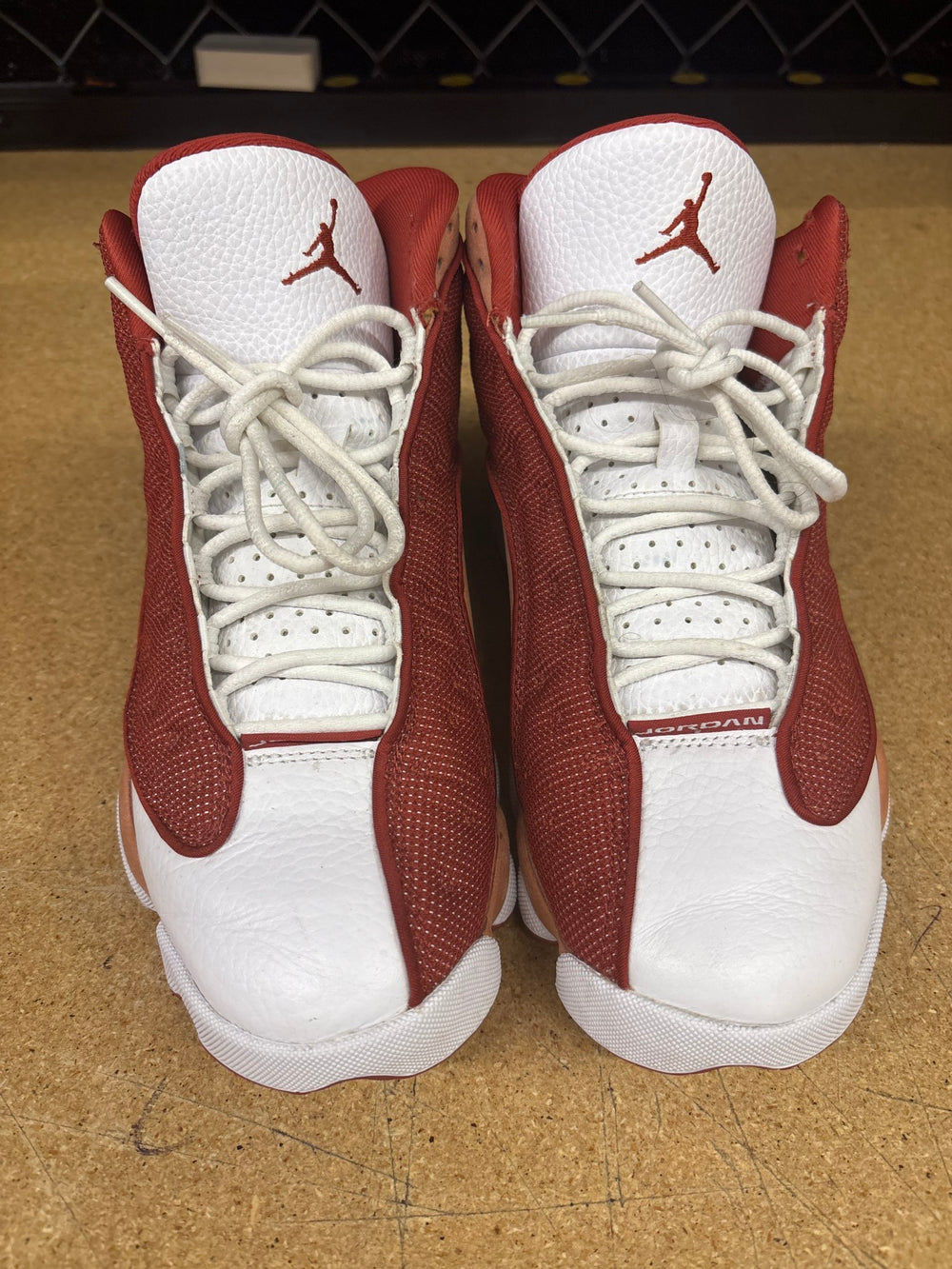 Jordan 13 Dune Red (Mens 8.5) (No Box) Used