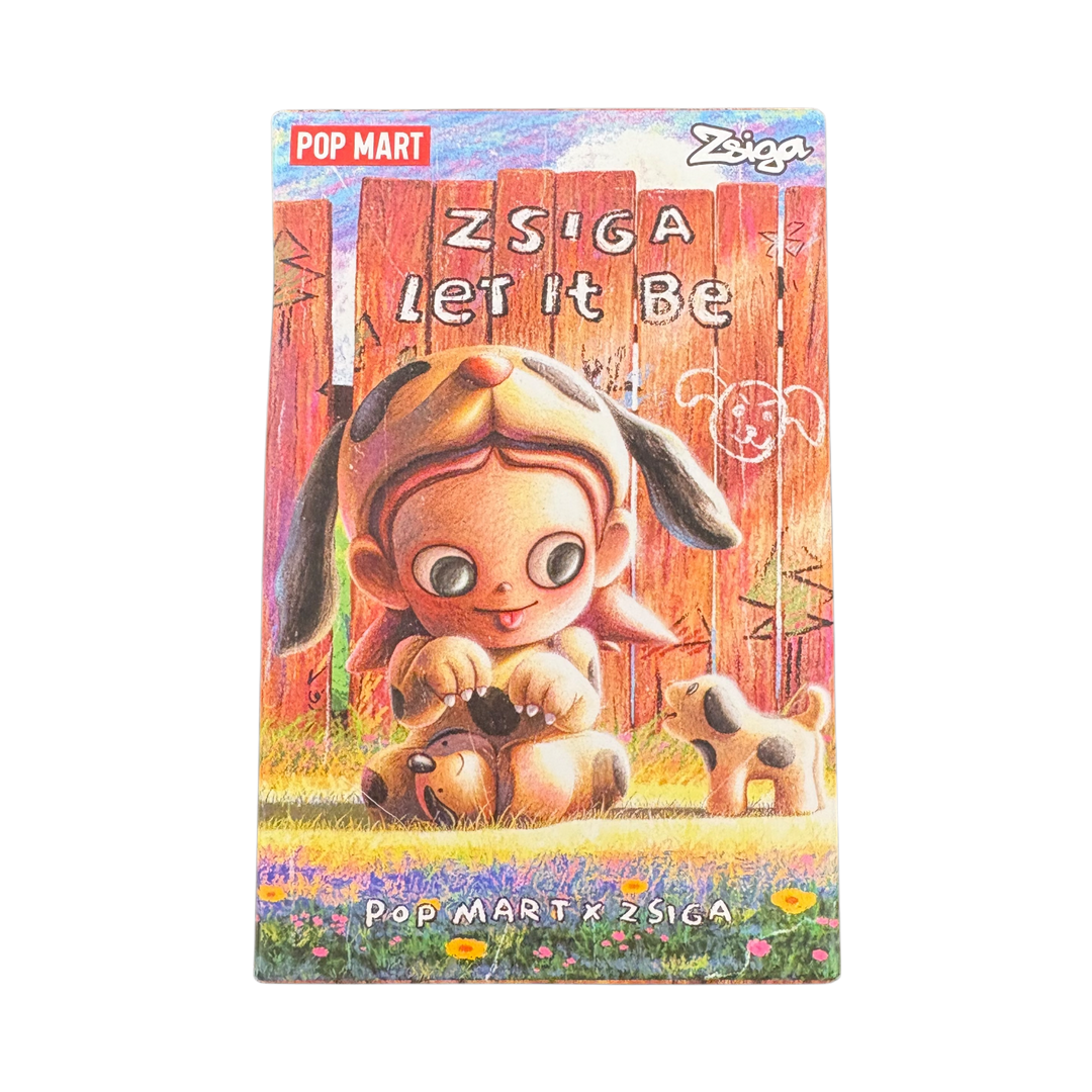 Pop Mart x Zsiga Let It Be