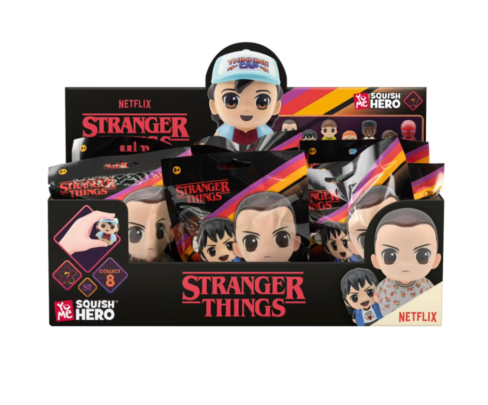 Squishy Stranger Things