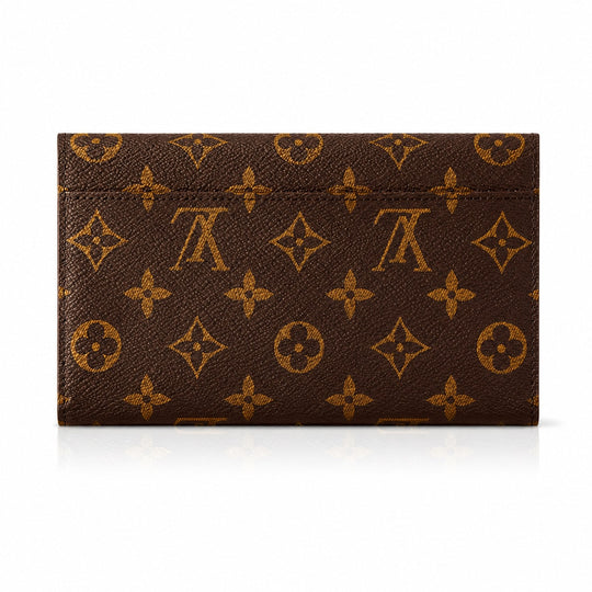 Louis Vuitton Sarah Wallet Monogram Brown