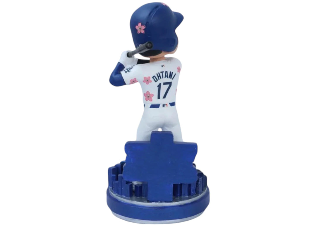 Takashi Murakami MLB World Tour Tokyo Series 2025 FOCO Shohei Ohtani Tokyo World Tour Home Uniform Bobblehead
