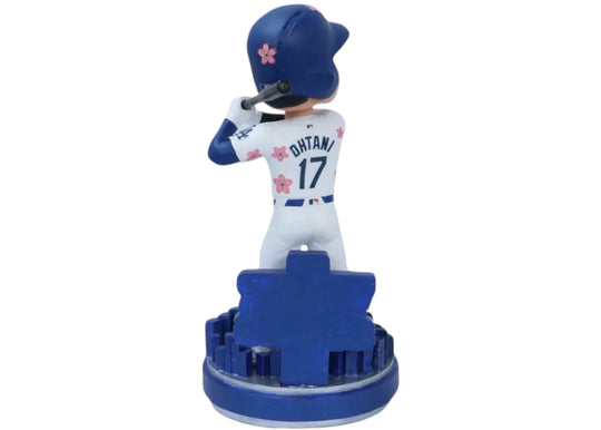 Takashi Murakami MLB World Tour Tokyo Series 2025 FOCO Shohei Ohtani Tokyo World Tour Home Uniform Bobblehead
