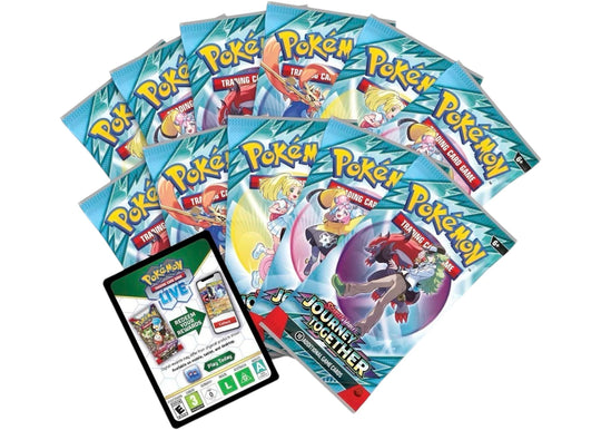 Pokémon Scarlet &amp; Violet Journey Together Pokemon Center Elite Trainer Box