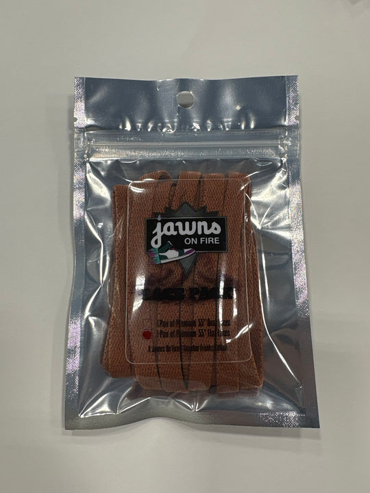 Sneaker Freak Flat Laces - Cinnamon