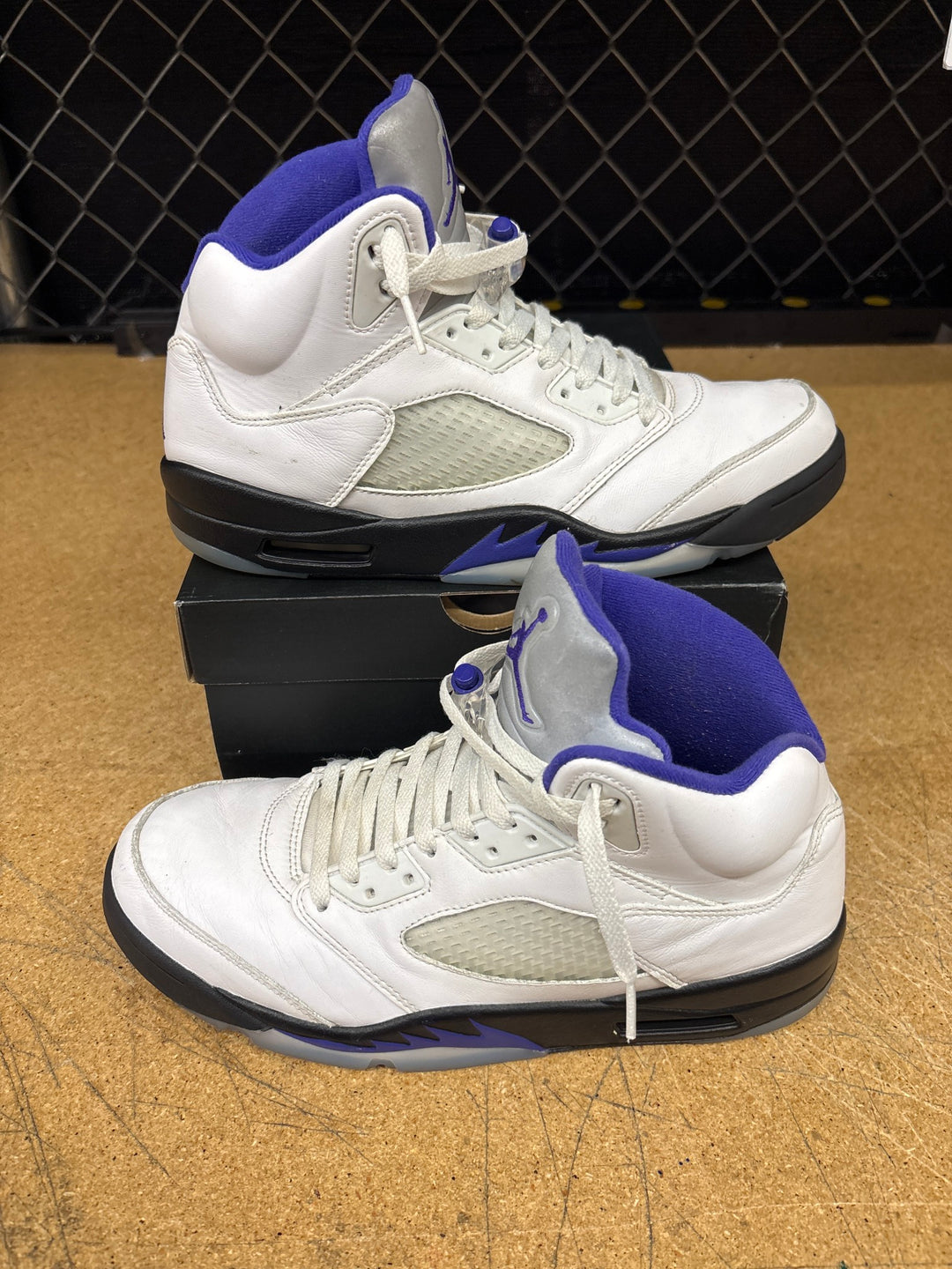 Jordan 5 Retro Concord Men 11 Used 