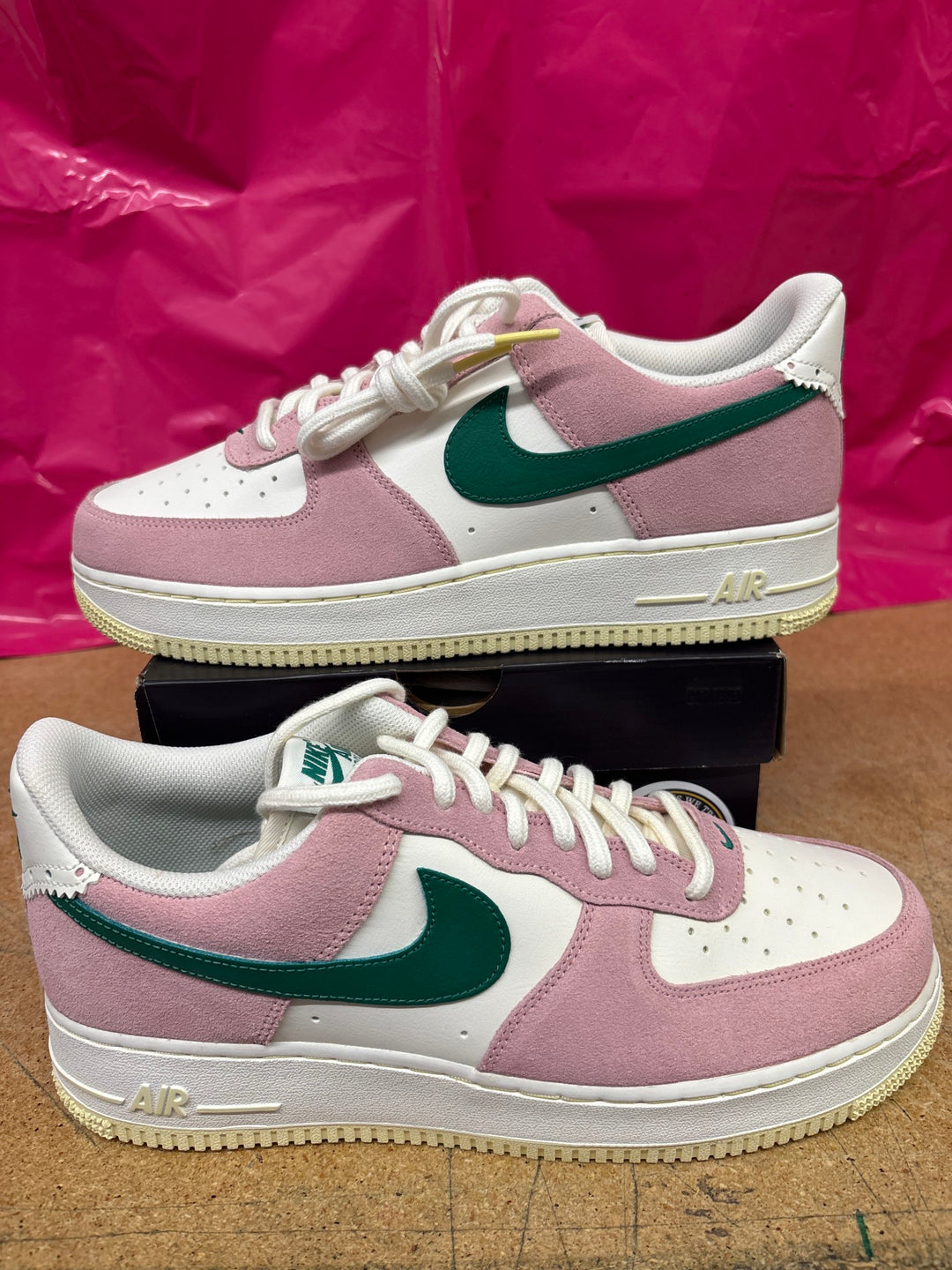 Nike Air Force 1 Low Soft Pink Mens 10.5