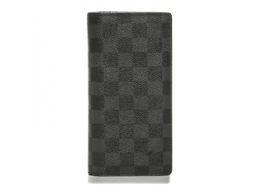Louis Vuitton Brazza Wallet Damier Graphite