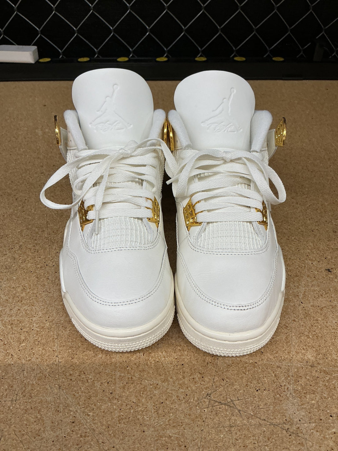 Jordan 4 Metallic Gold (Womens 11.5) Used