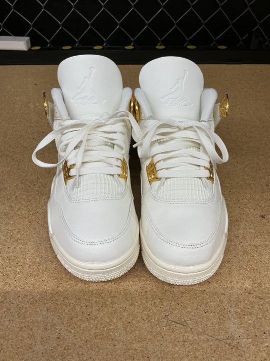 Jordan 4 Metallic Gold (Womens 11.5) Used