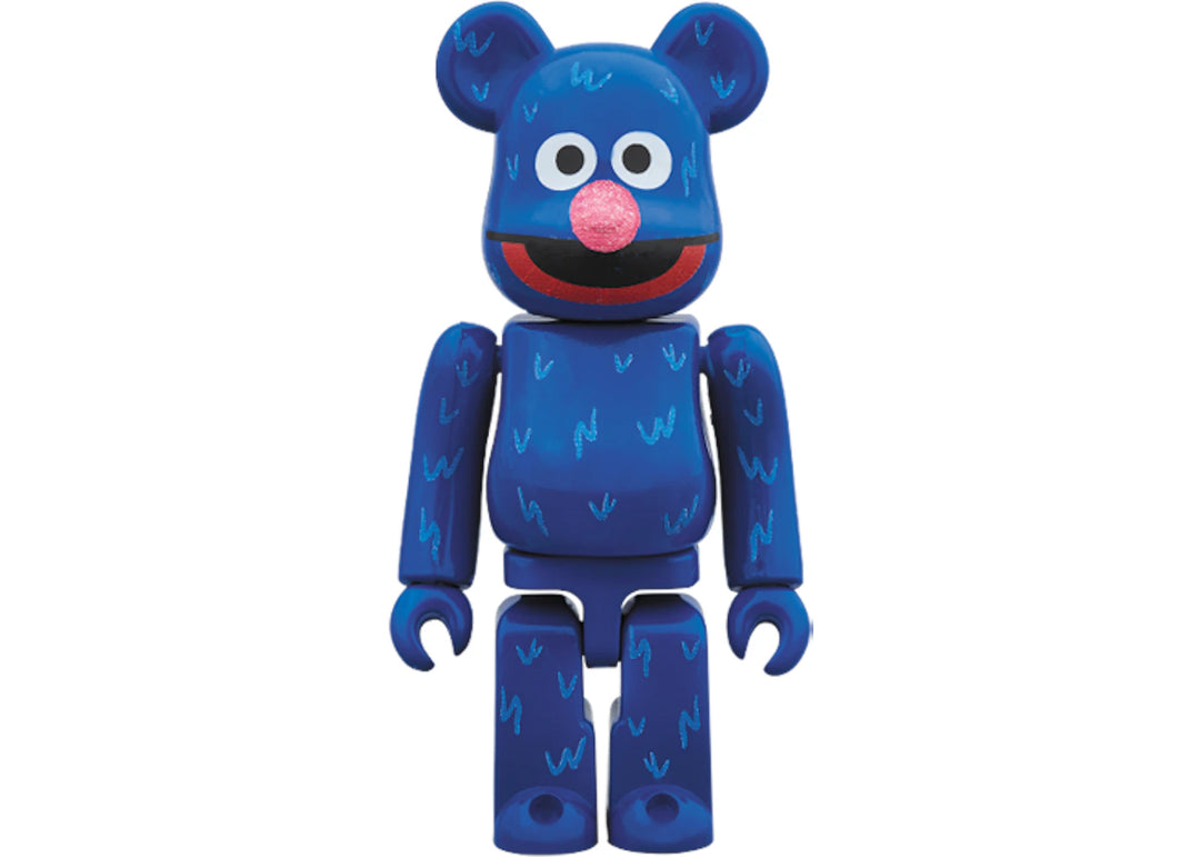 Bearbrick Count Von Count &amp; Grover 2 Pack 100% Multi