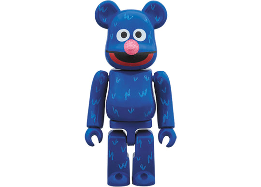 Bearbrick Count Von Count &amp; Grover 2 Pack 100% Multi