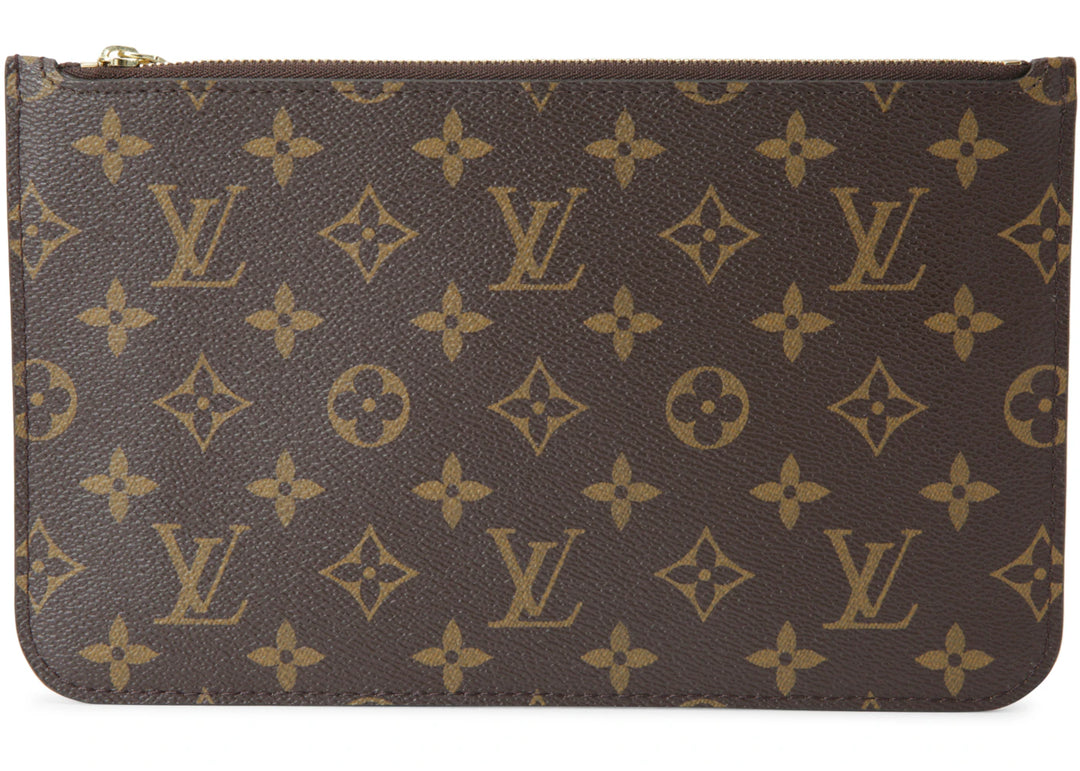 Louis Vuitton Pochette Monogram MM/GM Red Lining