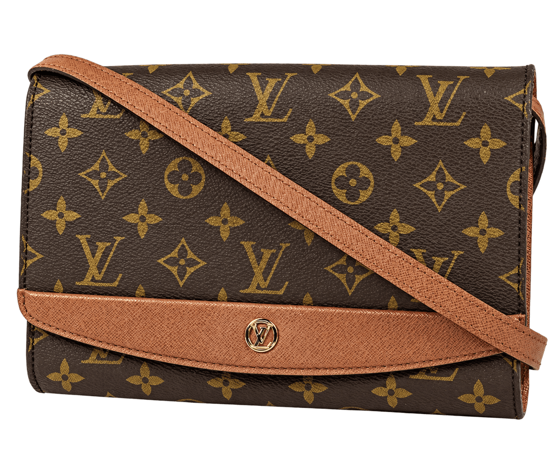 Louis Vuitton Bordeaux Shoulder Bag Monogram Canvas