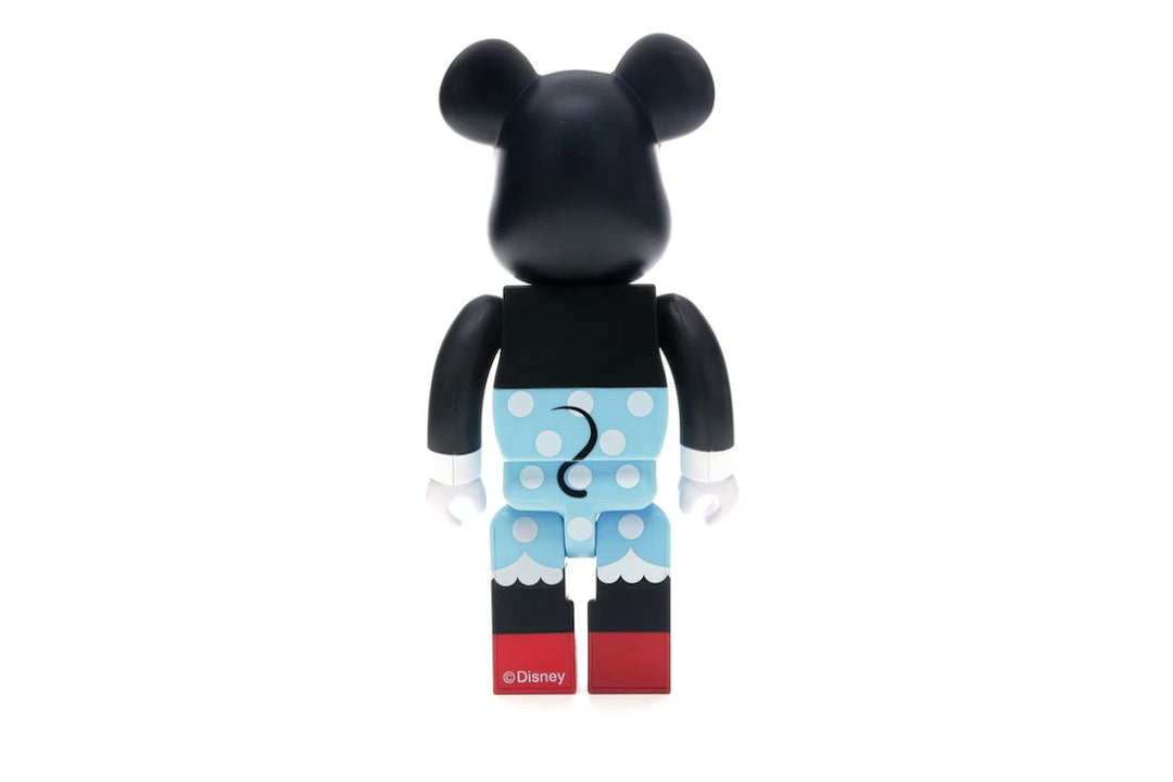 Bearbrick Minnie Mouse 400% Black