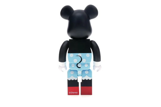Bearbrick Minnie Mouse 400% Black