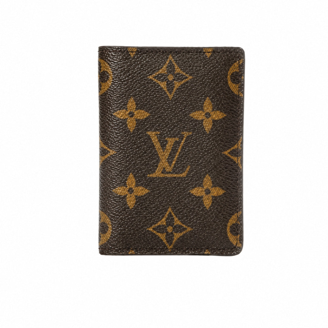 Louis Vuitton Pocket Organizer Monogram Brown
