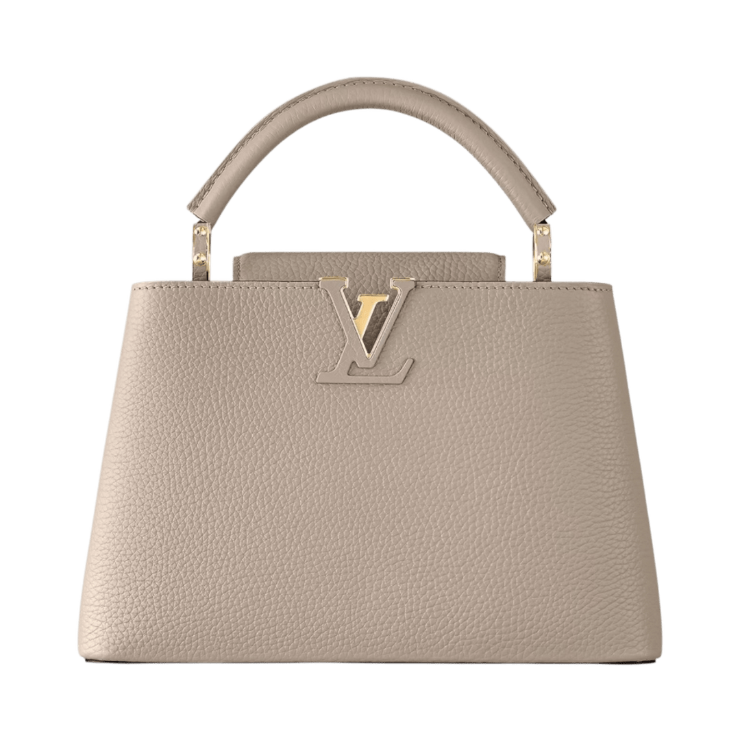 Louis Vuitton Capucines BB Hand Bag Pebble