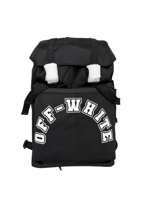 Off-White Outdoor Hike Logo Printed Backpack - Handbags - Jawns on Fire Sneakers &amp; Shoes