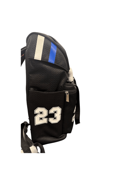 Off-White Outdoor Hike Logo Printed Backpack - Handbags - Jawns on Fire Sneakers & Shoes