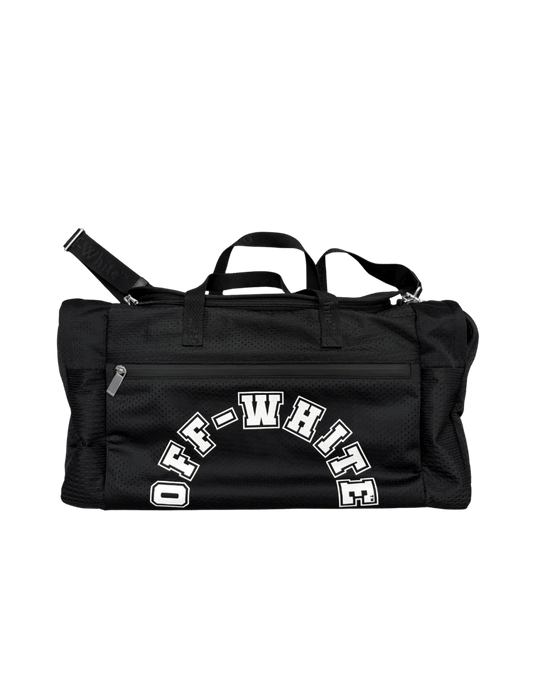 Off-White Outdoor Hike Logo Printed Duffle Bag - Handbags - Jawns on Fire Sneakers & Shoes