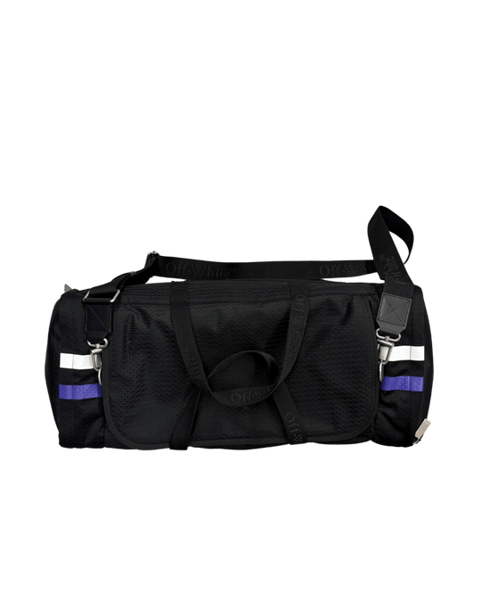 Off-White Outdoor Hike Logo Printed Duffle Bag - Handbags - Jawns on Fire Sneakers &amp; Shoes