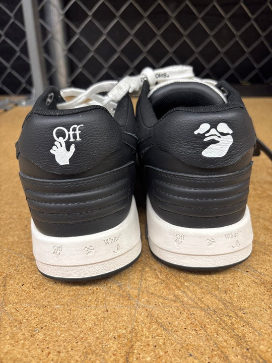 Off White Trainer Black/White Men 8 Used No Box - Sneakers - Jawns on Fire Sneakers &amp; Shoes