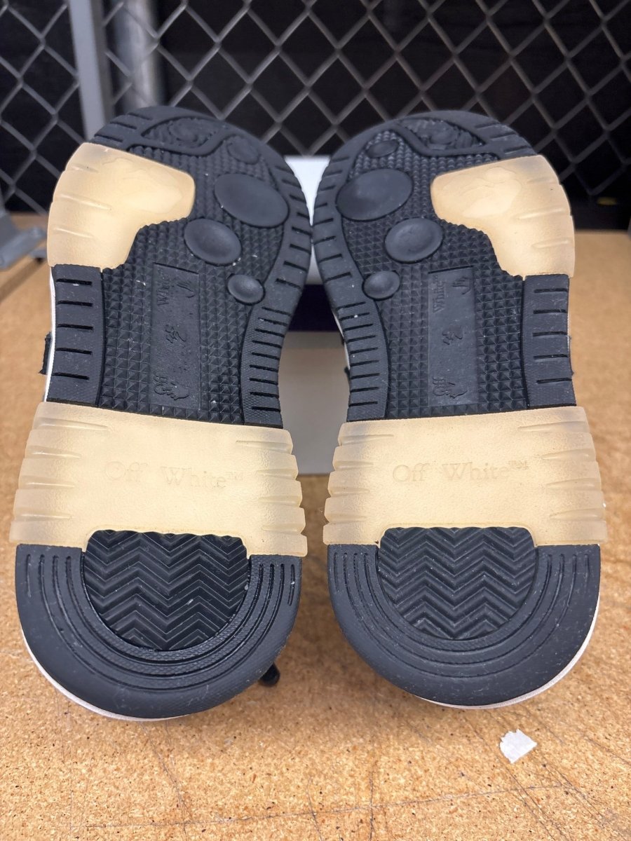Off White Trainer Black/White Men 8 Used No Box - Sneakers - Jawns on Fire Sneakers &amp; Shoes